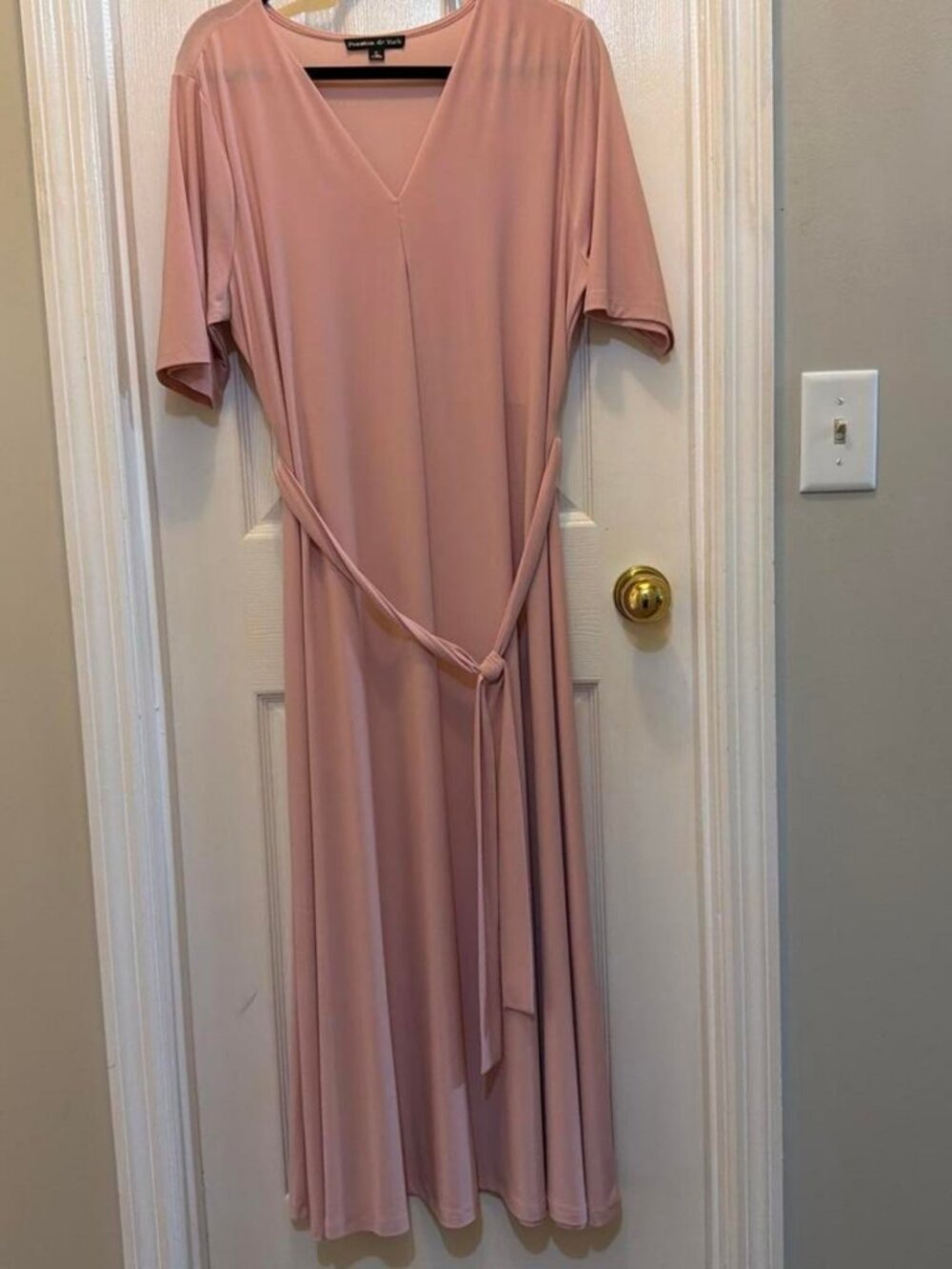 Preston & York Women's Pink Dress